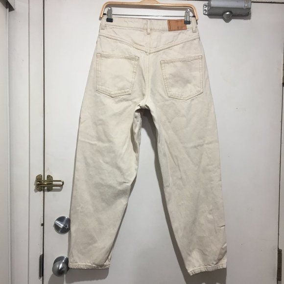 FRANK & OAK HIGH RISE JEANS SIZE 27 - Picture 5 of 8